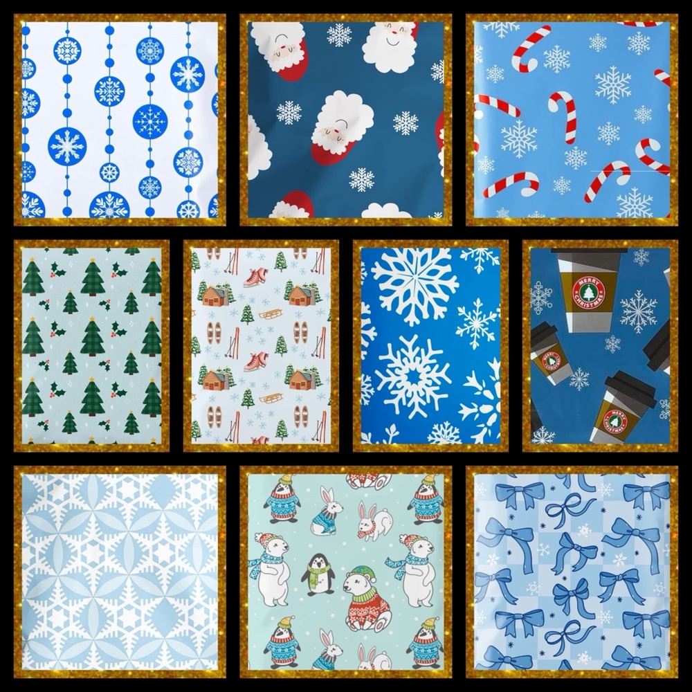 Poly mailers 10x13